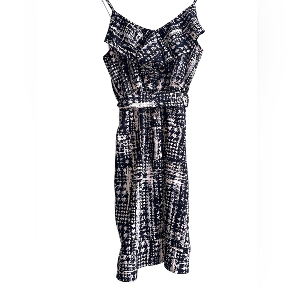 Delia’s Y2K Black and White Dress